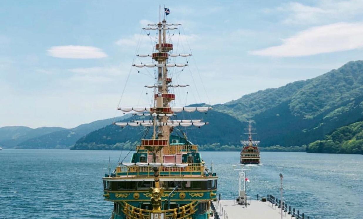 Ashinoko Port Villa Mirahakone Luaran gambar